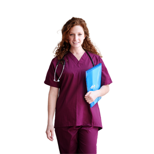 Alta calidad personalizar diseño médico uniformes conjuntos de enfermería unisex buenos pantalones antipolvo Sao Mai FMF fabricante personalizado - Product Image 6