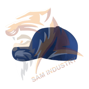 Gorras de Béisbol Deportivas de Algodón de Alta Calidad Hechas a Medida a un Precio Razonable, Gorra de Béisbol Elegante Hecha a Medida al por Mayor - Product Image 4