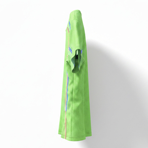 Camiseta de entrenamiento barata al por mayor, 100% poliéster, tela interlock, uniformes deportivos para entrenamiento en equipo, gimnasio, club de fitness - Product Image 3