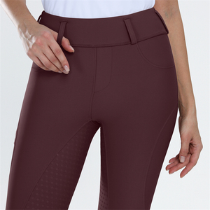 กางเกงขี่ม้าขายาวเอวสูงสำหรับผู้ชายแบบสั่งทำพิเศษ - Product Image 5
