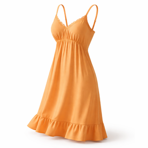 Camisones de algodón personalizados al por mayor para mujer - Ropa de dormir de primera calidad de fabricante OEM - Product Image 3