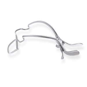Écarteur buccal manuel Jennings en acier inoxydable allemand, instruments chirurgicaux dentaires, style à cliquet, auto-serrant, pour une prise chirurgicale sécurisée - Product Image 3