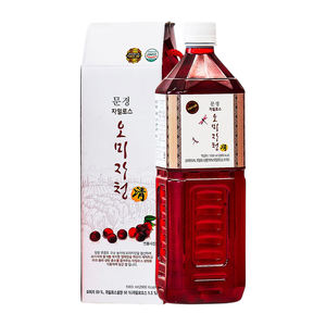 [MKM] Jarabe Wild Xyolse Omija 1000ml, Envase de Plástico Líquido de Grado Alimenticio, 5-HTP, Vitamina C, Extracto de Plantas, Concentrado 100% Puro para - Product Image 3