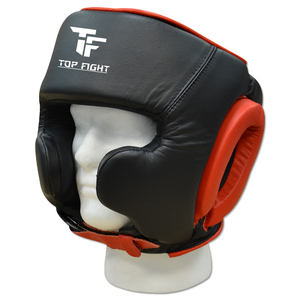 Protector de Cabeza para Adultos, Talla Única para Todas las Edades, Casco de Boxeo Tipo Cerrado, Casco de Boxeo para Sparring, MMA, Kickboxing, Protección para la Cabeza - Product Image 1