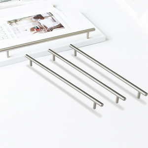 Eco-Friendly Iron T-<b>Bar</b> Cabinet <b>Pulls</b> Modern Kitchen Cupboard Handles Metal Furniture Hardware <b>for</b> Bathroom Nightstands Drawer - Product Image 3