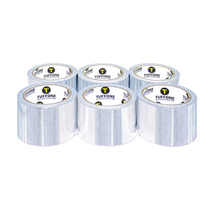 Wholesale Custom Industrial HVAC <b>High</b> <b>Temperature</b> No Liner Pressure Sensitive Aluminum Foil Packing Tape for Carton Sealing - Product Image 1