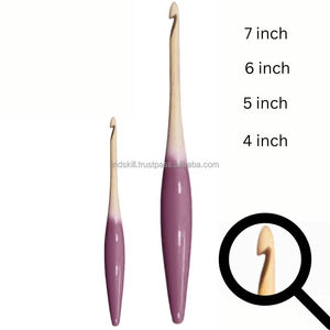 ตะขอโครเชต์4.5มม. 6นิ้ว15ซม. ยาว7 - Product Image 4