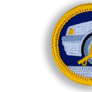 OEM Professional Custom Embroidered Patches Comfortable Logo Durable Canvas Fabric Sport Flower <b>Badges</b> Custom Colors High - Product Image 3