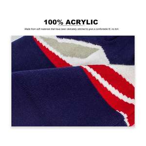 Gorro Unisex de Lana de Calidad, Gorro de Punto Cálido de Invierno para Hombre y Mujer, Gorros de Lana Suave con Diseño Jacquard - Product Image 4