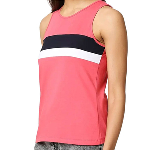 Camiseta sin mangas para mujer, informal, de verano, suave, sin mangas, estilo chaleco, transpirable, ligera, para fitness y gimnasio - Product Image 1