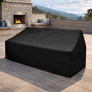 Fundas para sofá curvo personalizadas de Vietnam, 420D / 600D, poliéster Oxford, fundas para muebles de patio. - Product Image 3
