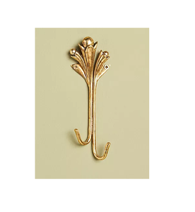 Gancho de latón moderno para toallas, ropa, abrigos y batas, para baño y hotel - Product Image 4