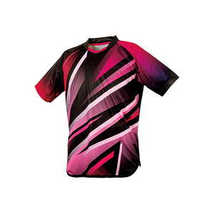 เสื้อเทนนิสชายคุณภาพสูง แขนสั้น พิมพ์ลาย แห้งเร็ว - Product Image 5