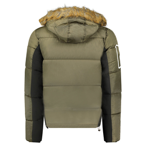 Customized <b>Waterproof</b> Hooded Fur Collar <b>Parka</b> <b>Jacket</b> Coat Winter New Warm Thick <b>Parkas</b> Men Autumn Fashion Casual <b>Parkas</b> - Product Image 2