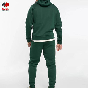 Chándal Deportivo para Hombre Ryan Pro Gear, Corte Regular, Secado Rápido, Ecológico, 100% Poliéster, Diseño 2 en 1, Cintura Elástica, Diseño Liso - Product Image 4