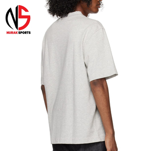 Camisetas de Lujo Personalizadas para Hombre, Estilo Urbano, Cuello Redondo, 100% Algodón, Corte Holgado, Estampadas, 2026 - Product Image 6