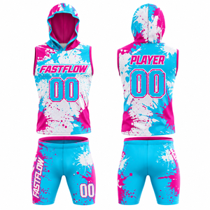 Uniformes de Fútbol Americano 7v7 Personalizados con Logotipo Impreso 2026, Transpirables, de Compresión, 100% Poliéster, de Secado Rápido - Product Image 4