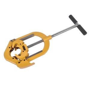 H4 2\" 4\" Hinged Pipe Cutter with REED RIDGID Wheels Screw Feed Design for Easy Use - Product Image 2