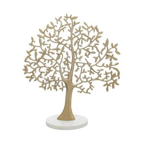 Sculpture en aluminium durable, œuvre d'art métallique décorative pour la maison, l'hôtel, le bureau, décoration intérieure longue durée - Product Image 1