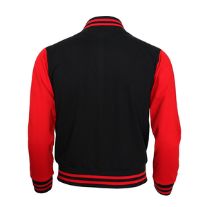 Veste universitaire personnalisée OEM, veste de baseball vintage de haute qualité pour hommes, veste universitaire pour hommes pour l'hiver et l'automne - Product Image 2