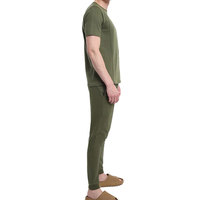 Survêtement d'été pour homme Performance, tissu respirant 100% coton, séchage rapide, entraînement sportif