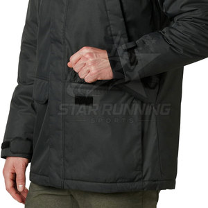 Chaqueta Parka de Invierno 2026 con Capucha, Transpirable y Cálida para Hombre, Nueva Llegada, Estilo Casual - Product Image 5