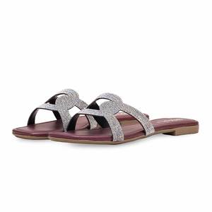Falsa Fancy Sports pour Pantoufles Confortable et Élégant Modèle FN7879 - Product Image 3