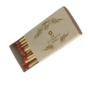 New collection of promotional matches with size 57 x 36 x 7 mm buyer's brand customised packing and designs cost effective