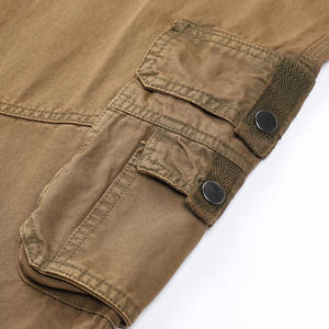 OEM 2026 New Arrival Unisex Cotton <b>Cargo</b> Trousers Men's <b>Working</b> <b>Pants</b> with Canvas Fabric for Children - Product Image 4