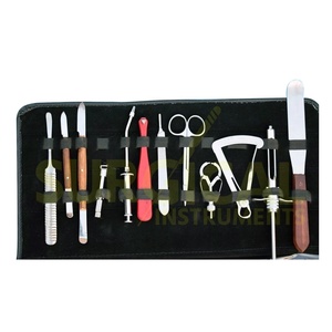 Kit de 61 instruments chirurgicaux pour extraction dentaire, pinces et élévateurs, en acier inoxydable allemand de haute qualité, réutilisable et autoclavable - Product Image 4