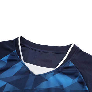 Custom Soccer Jersey Uniform Set Moisture Wicking Football Kit for Men Women Youth OEM ODM Printing Private <b>Label</b> - Product Image 4