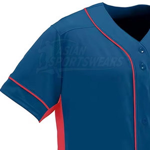 Pakistan Made Best Material <b>Baseball</b> Jersey Premium Comfort Fit Soft Material Teamwear Training Session Sportswear - Product Image 3