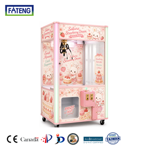 Máquina de garras comercial grande |   MKB-12 |   Fabricado en Taiwán, Fabricante OEM - Product Image 1