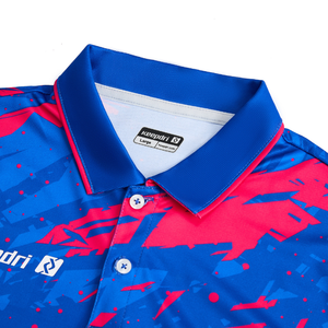 Ropa Deportiva Personalizable Unisex para Tenis y Pickleball, Camisetas Transpirables de Secado Rápido sin Costuras, Elásticas en Cuatro Direcciones, de Spandex/Poliéster | - Product Image 4