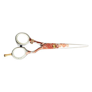 Tijeras para peluquero con estampado de flores hermosas, nuevas tijeras personalizadas para salón de mujer, tijeras para corte de pelo y forma de peluquero - Product Image 3