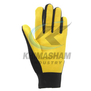 ถุงมือมอเตอร์ครอสคุณภาพพรีเมียม วัสดุทนทาน ผิวสัมผัสนุ่ม สำหรับฤดูหนาว กิจกรรมกลางแจ้ง กันลื่น ปิดด้วยแถบตีนตุ๊กแก เคลือบโพลียูรีเทน มีสินค้าในสต็อก - Product Image 3