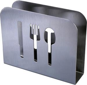 Porta Servilletas Decorativo de Metal con Forma de Mariposa, Porta Servilletas de Mesa, Soporte para Servilletas de Papel de Hierro Negro, para Mesa de Comedor, Cocina - Product Image 3