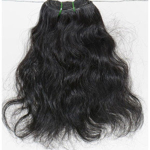 ผมต่อแบบเวอร์จินอินเดียแท้ ขนาดใหญ่ 10-34 นิ้ว - Product Image 1