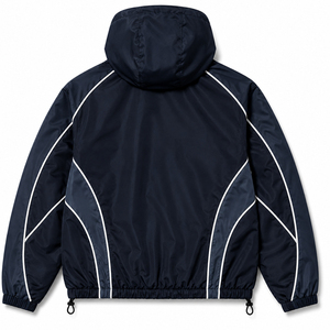 Mens High Quality Plus Size Solid 100% Nylon <b>Windbreaker</b> 2 1 Printed Tracksuit / Winter Lightweight Waterproof Jacket Regular - Product Image 5