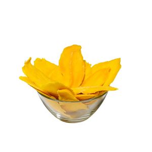 Aperitivo natural de Mango Seco Tropical dulce con textura suave masticable y rico aroma de Vietnam - Product Image 1