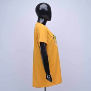 T-shirt jaune à manches courtes pour homme 100 % coton, chemise personnalisée de l'Ordre de l'Étoile d'Orient, vêtements de fraternité et de sororité brodés, haut confortable - Product Image 6