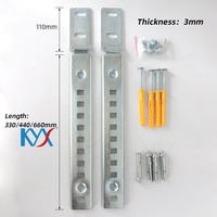 Support de plafond pour chauffe-eau, gain de place, robuste, support de suspension pour chauffe-eau électrique