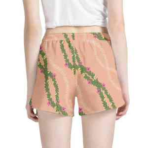 Shorts de Baño de Verano a la Moda para Mujer, Transpirables, de Tela Elástica Suave, Cintura Elástica, Estilo Playero para Vacaciones - Product Image 5