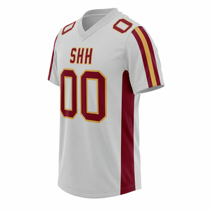 เสื้อฟุตบอลอเมริกันยูนิเซ็กซ์ SHH ปี 2026 ไซส์พลัส แขนสั้น คอวี ดีไซน์เย็บติดอย่างประณีต - Product Image 3