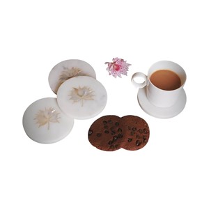 Elegant Shell Inlay <b>Drink</b> <b>Coasters</b> for Home Decor - Product Image 3