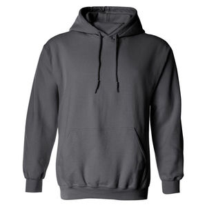 Sudadera con capucha de invierno para hombre, sudadera acolchada de algodón verde oliva, proveedor superior bordado fabricado - Product Image 2