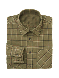Camisa Casual de Manga Larga, Tejido Suave y Cómodo, Diseño Clásico para Actividades al Aire Libre, Camisa de Franela para Hombre, Algodón Premium - Product Image 5