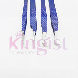 Ensemble de pinces à cils pour extensions de cils, 5 pièces |   Kit de pinces à cils / Kits de pinces pour extensions de cils - Product Image 6