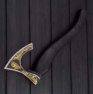 Premium THEWIZ CRAFTS Wholesale Handmade High Carbon Steel Bearded Broad <b>Axe</b> Tomahawk Hatchet Industrial Grade Camping <b>Axe</b> - Product Image 2