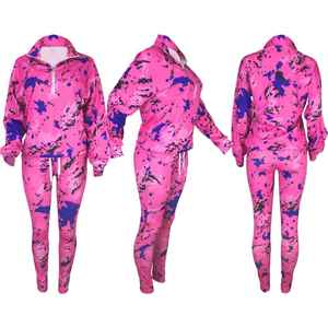 Survêtement personnalisé à transfert thermique pour hommes, femmes et unisexe, en polyester, respirant, extensible dans quatre directions, pour l'entraînement et le jogging - Product Image 4